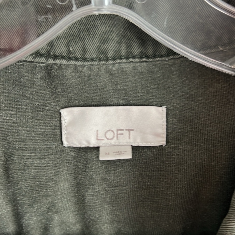 LOFT Utility Jacket - Picture 6 of 10